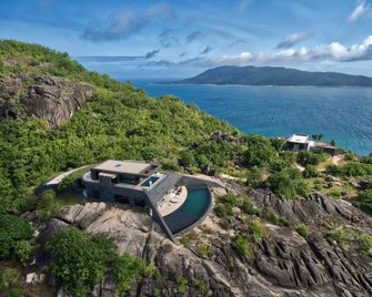 Six Senses Zil Pasyon - Felicite Island - Building