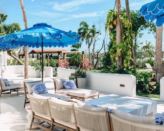 Sea Oats Captiva Island Estate Rental - Captiva - Patio