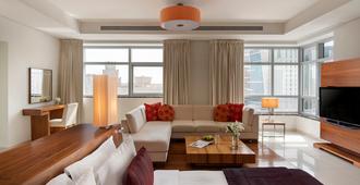 Fraser Suites Doha - Doha - Wohnzimmer