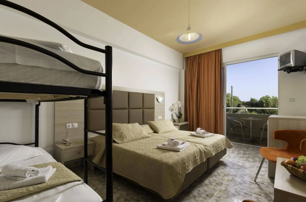 Relax Hotel - Kolympia - Bedroom