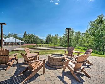 Lutsen Mountains Retreat w/ Resort Amenities! - Lutsen - Patio