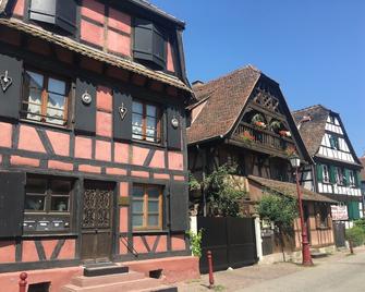 Au Merlenchanteur - Schiltigheim - Gebäude