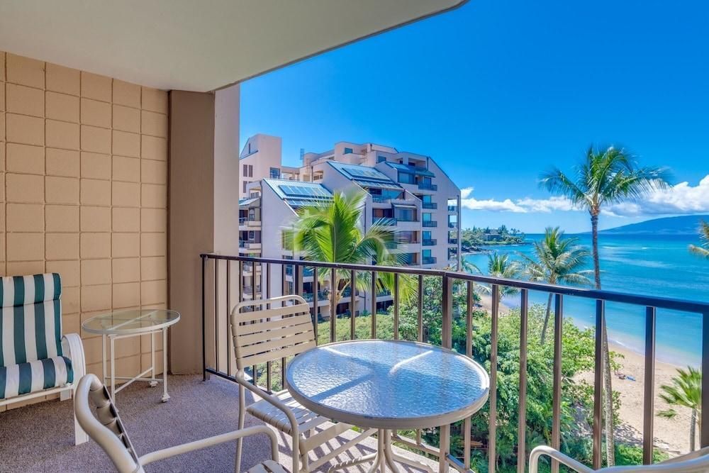 Valley Isle #703 2 Bedroom Condo by RedAwning - Lahaina - Balkon