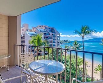 Valley Isle #703 2 Bedroom Condo by RedAwning - Lahaina - Balkon