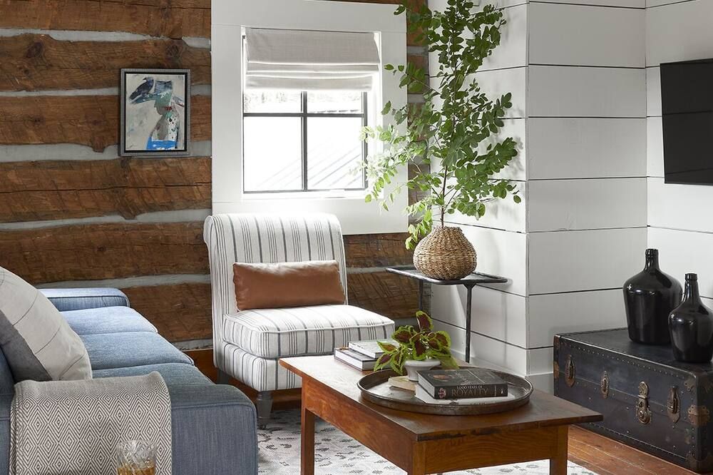 Flat Mountain Farm - Highlands - Wohnzimmer
