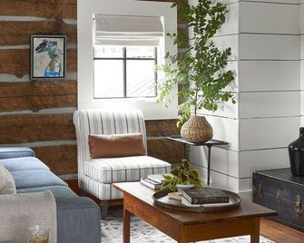 Flat Mountain Farm - Highlands - Huiskamer