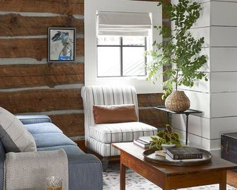 Flat Mountain Farm - Highlands - Wohnzimmer