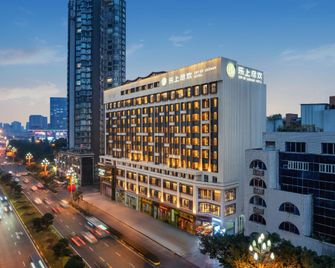 Leshan Leshan Enjoy Hotel - Leshan - Building