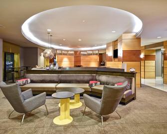SpringHill Suites by Marriott Louisville Airport - Louisville - Sala de estar