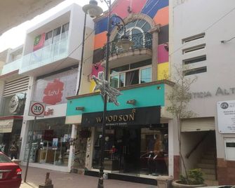 Coaranda Hotel Boutique - Arandas - Edificio