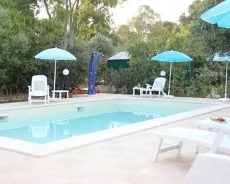 Verdeblu - Torre Suda - Piscina