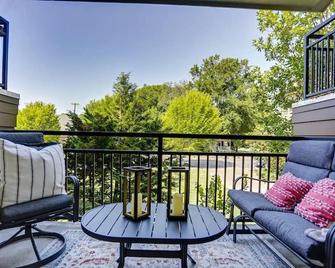 Argenta No Cleaning Fee Maple and Main - North Little Rock - Balcony