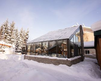 بايكس ووترفرونت لودج - فايربانكس - مبنى