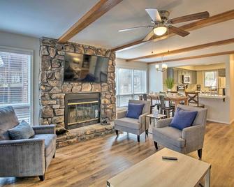 Mount Ida Condo - Walk to Lake Ouachita! - Mount Ida - Sala de estar