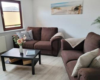 Ferienwohnung Hinz - Stralsund - Wohnzimmer