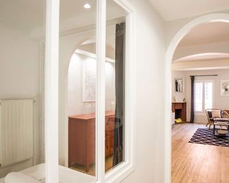 Les Cordeliers, à deux pas de capitole - Toulouse - Slaapkamer