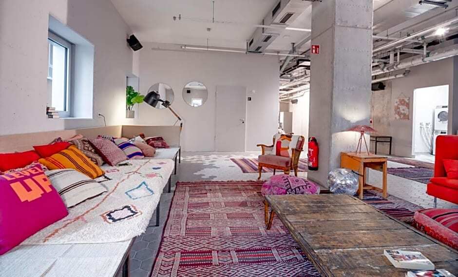 Wombat's City Hostel Munich Werksviertel - מינכן - סלון