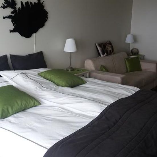 Bedroom view of Sea View Apartment