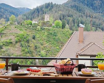 Schwarzwaldraum Schlossblick - Hornberg - Balkon