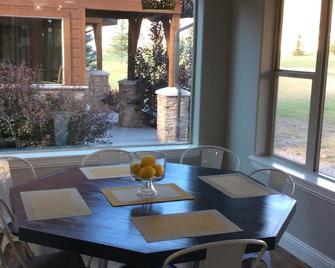 Luxury Afton Home on Golf Course - Afton - Dining room
