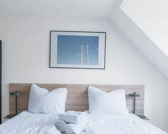 Beautiful 1-BR in a fantastic location - 211 - Aarhus - Bedroom