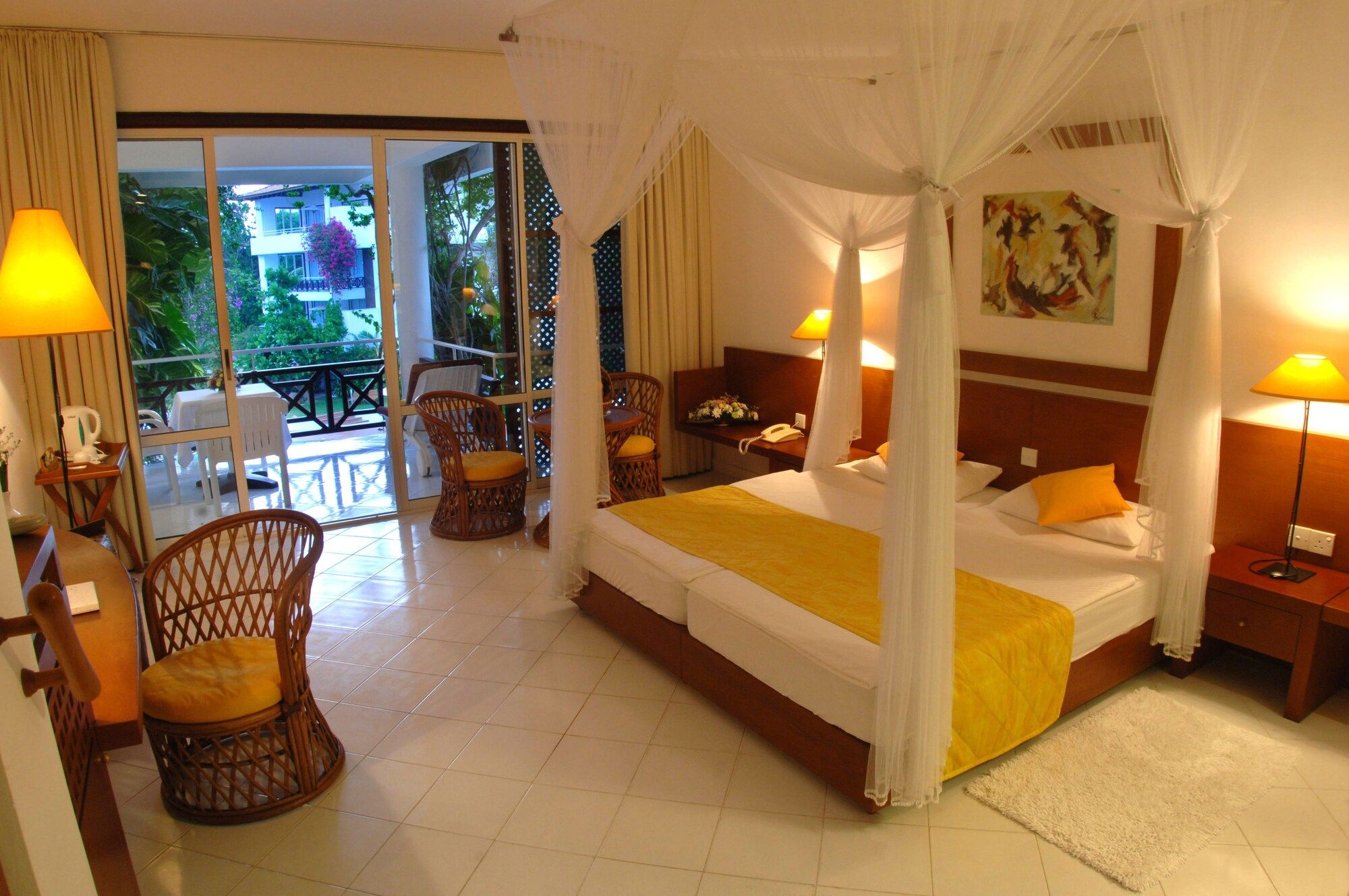 Lanka Princess Hotel - Bentota - Bedroom