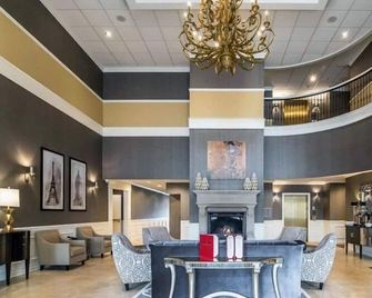 Park Manor Hotel - Clifton Park - Vestíbul