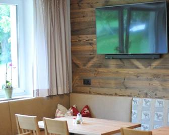 Scheulinghof - Mayrhofen - Sala de jantar