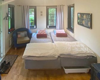 2 Person Holiday Home in Falkenberg - Falkenberg - Bedroom