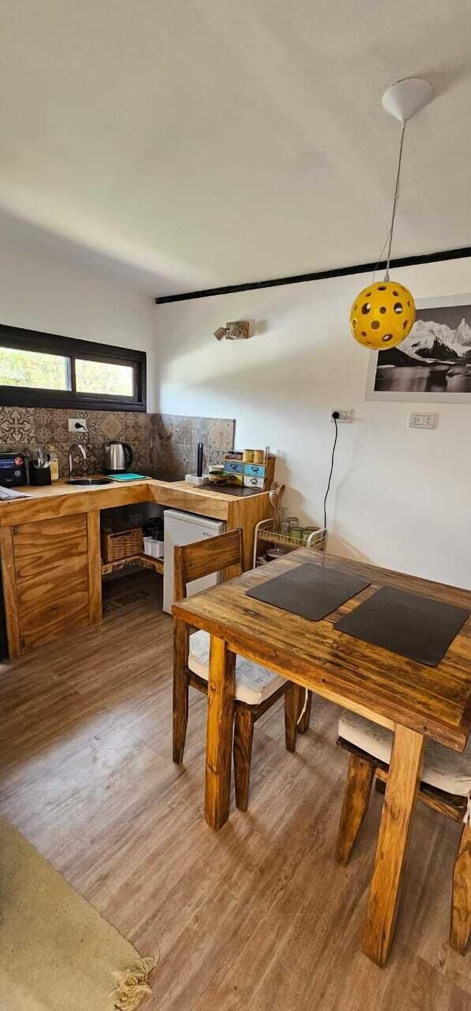 Tranqueras de El Chalten - El Chaltén - חדר אוכל