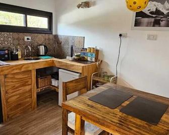 Tranqueras de El Chalten - El Chaltén - Dining room