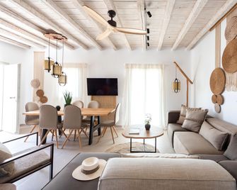 Sersi Paros - Parikia - Wohnzimmer