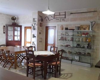Il Vecchio Mulino - Modugno - Sala pranzo