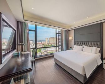 Xana Hotelle Fangchenggang West Bay City Beach - Fangchenggang - Habitación