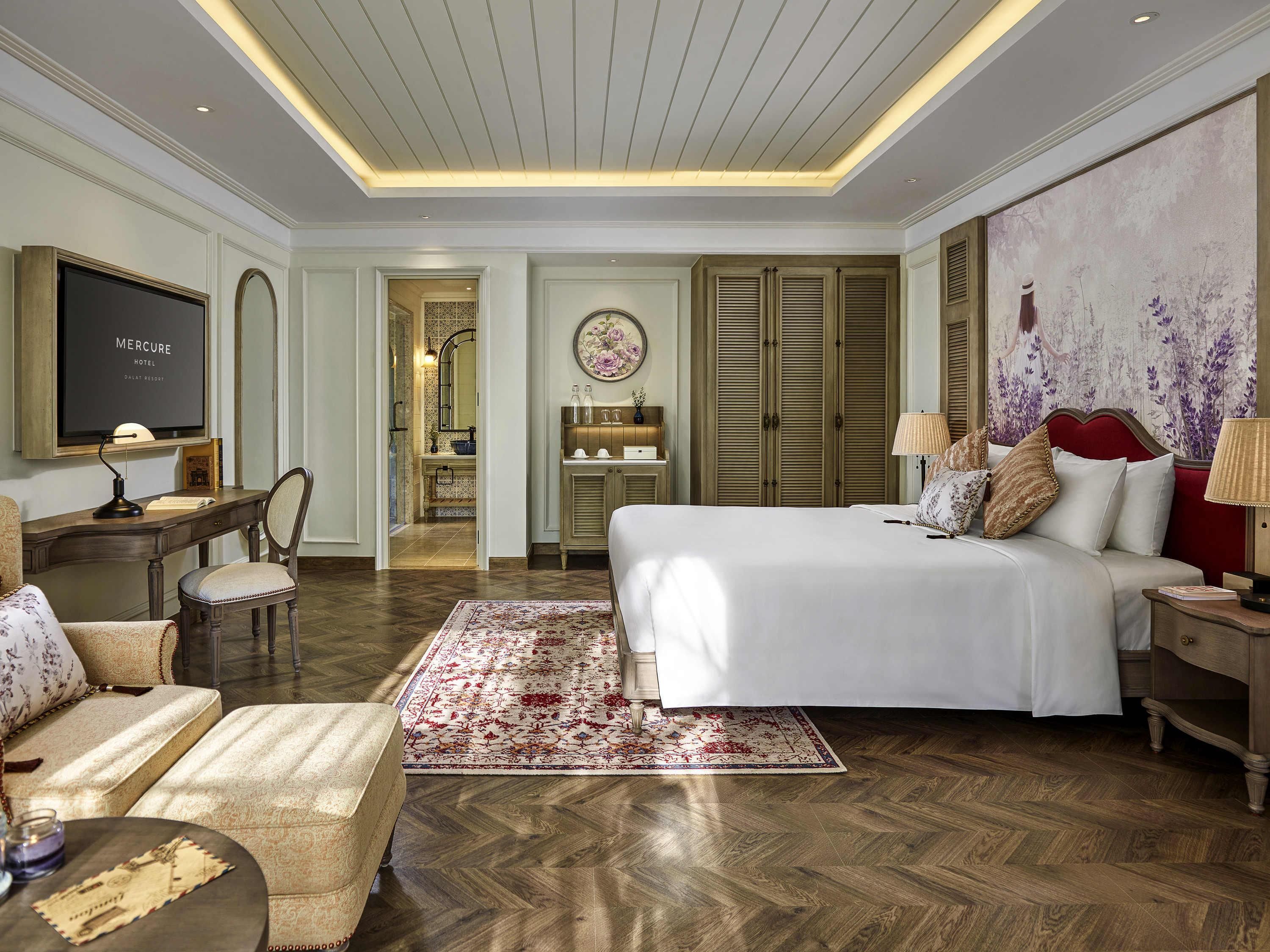 Mercure Dalat Resort - Dalat - Bedroom