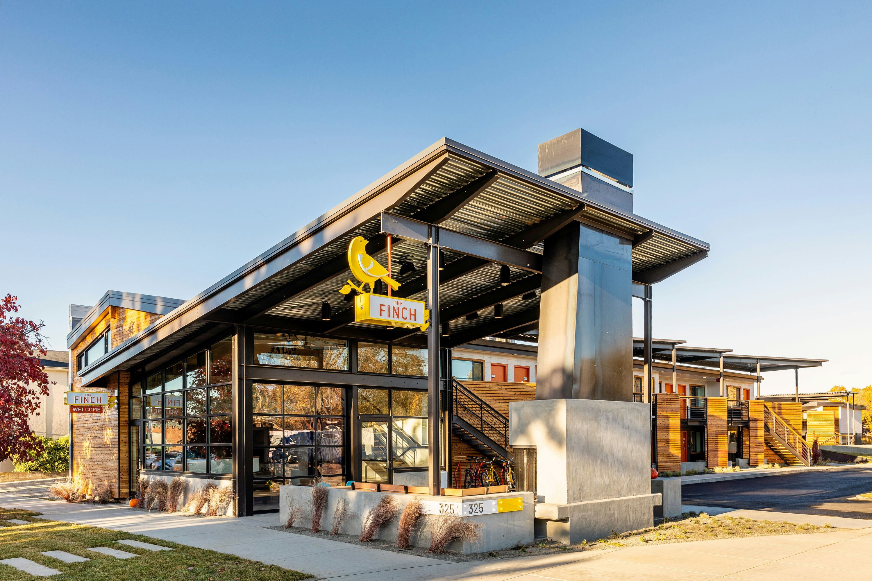 The Finch - Walla Walla - Building