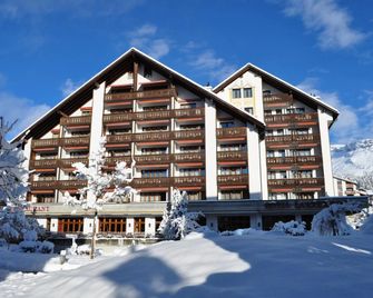 Hotel Laaxerhof - Laax - Будівля