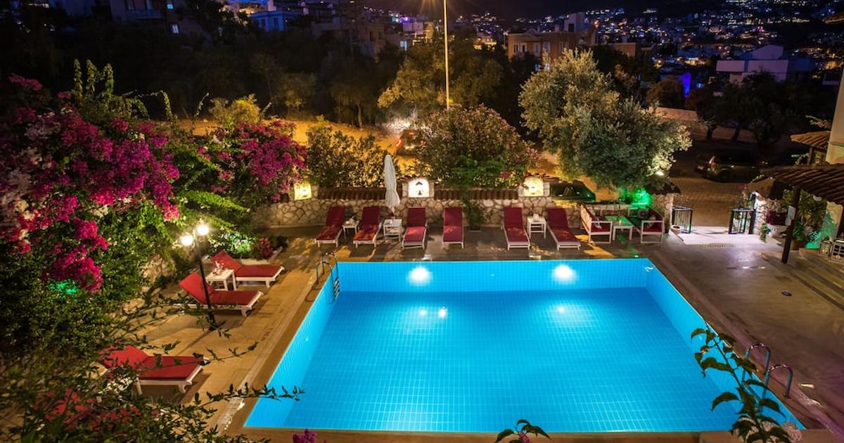 papermoon hotel kalkan turkey