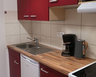 Apartment Haus Ganter by Interhome - Hinterzarten - Cuisine