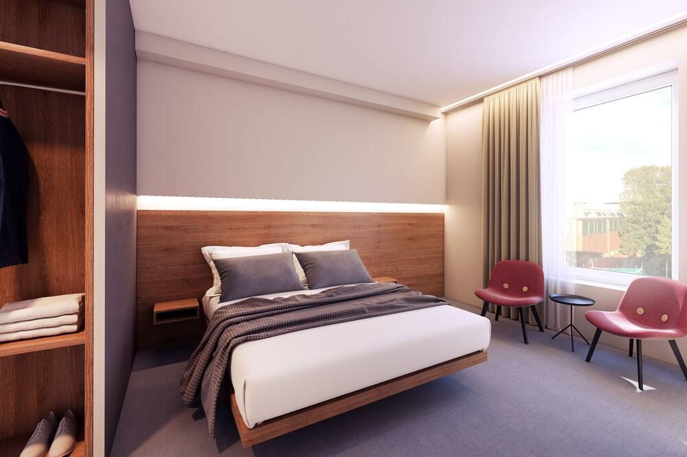Thon Hotel Parken - Kristiansand - Makuuhuone