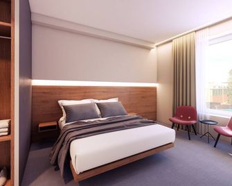 Thon Hotel Parken - Kristiansand - Bedroom