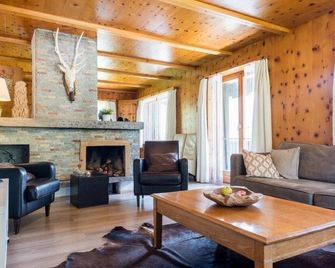 Alpine Chalet in Fieschertal - Fieschertal - Salon