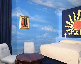 Hotel Abitart - Rome - Bedroom