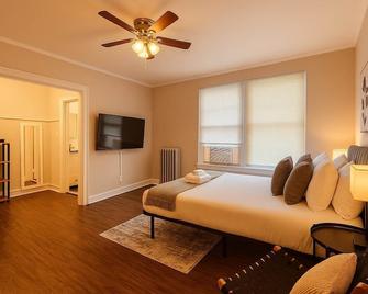 Cozy Charm Studio Apt in Chicago - Chicago - Schlafzimmer