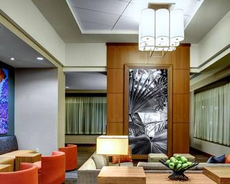Hyatt Place Columbia/Downtown/The Vista - Columbia - Area lounge