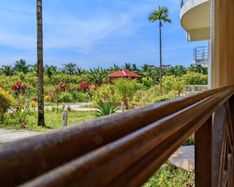 Parkresort - Organic Farm Resort - Havelock Island - Balcony