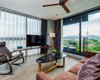 Seamira House Huahin - Hua Hin - Pokój dzienny