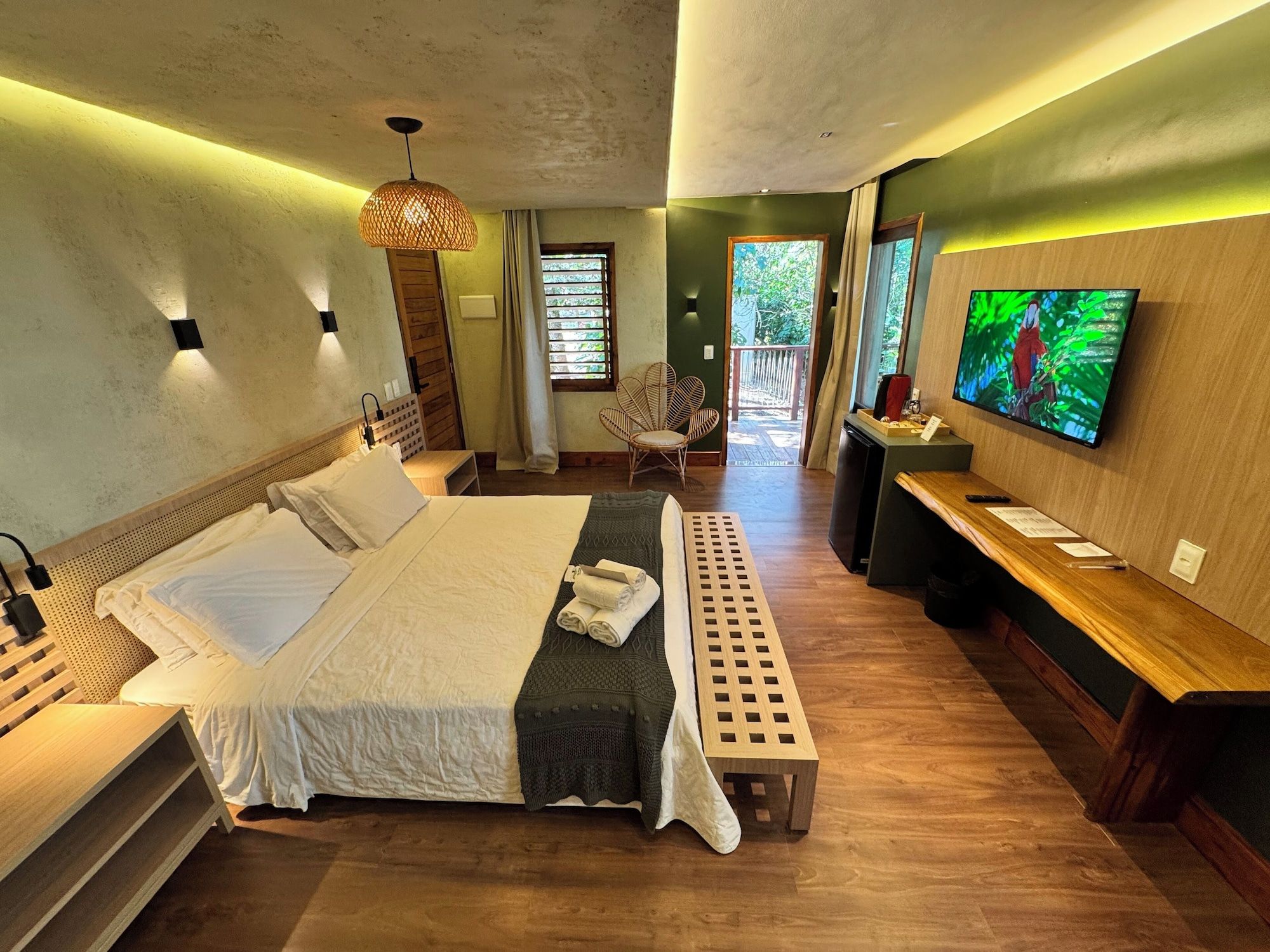Hotel Vale Das Nuvens - Guaramiranga - Quarto