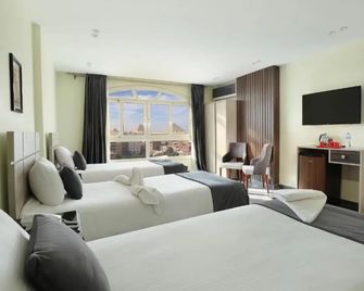 Brothers Pyramids View - Kahire - Yatak Odası