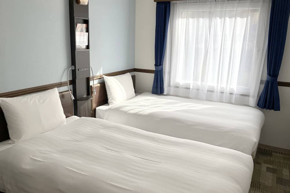 Toyoko Inn Okayama eki Higashi guchi - אוקאימה - חדר שינה